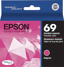 Epson - 69 Ink Cartridge - Magenta