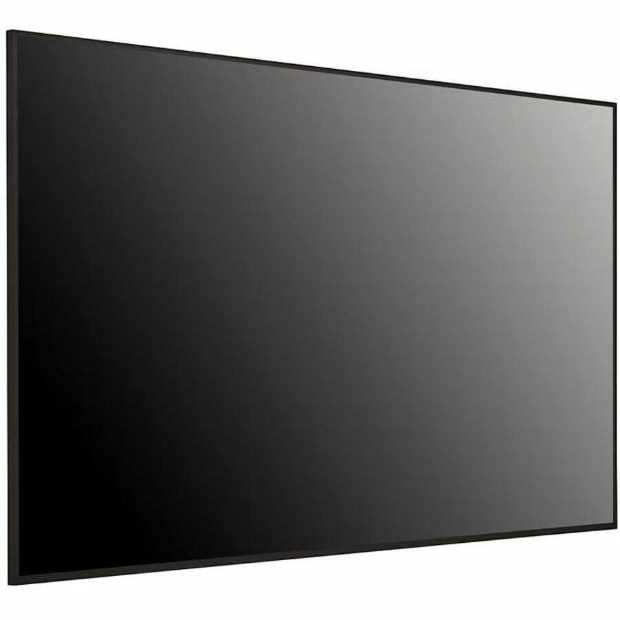 Alt View 4. LG - LG 43" UHD Ultra Slim Signage with webOS 6.0 and Advanced Security - 43" - Advanced Super Dimension Switch ( ADS ) - 24 - Black.
