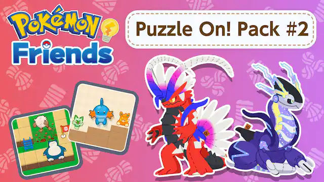 Pokémon™ Puzzle On! Pack #2 Friends - E (Everyone)
