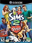 Front Detail. The Sims 2: Pets - Nintendo GameCube.