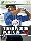 Front Detail. Tiger Woods PGA Tour 07 - Xbox 360.