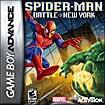 Front Detail. Spider-Man: Battle for New York - Game Boy Advance.