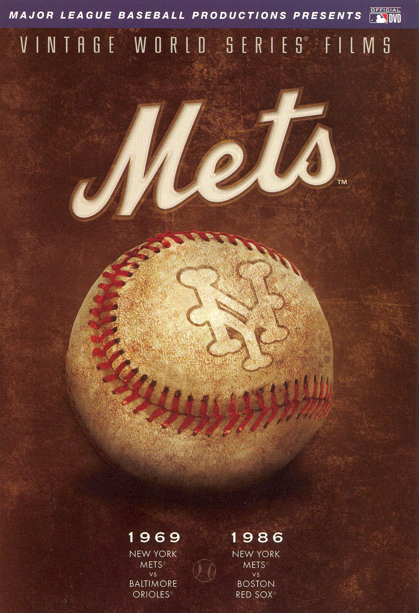 Vintage 1986 Mets World Series