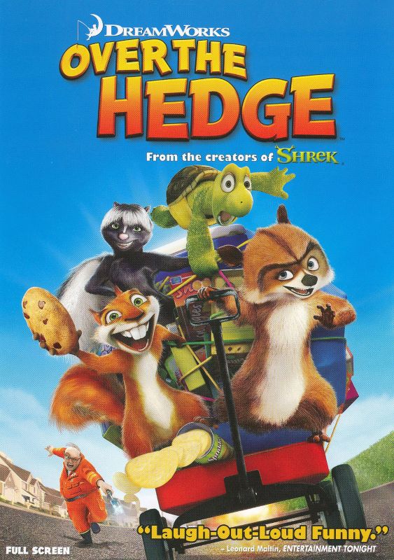  Over the Hedge [DVD] [2006]