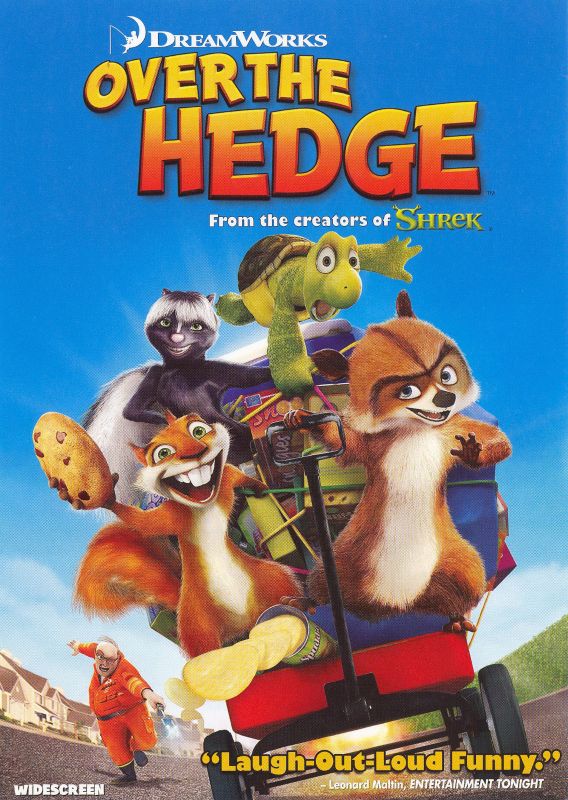  Over the Hedge [WS] [DVD] [2006]