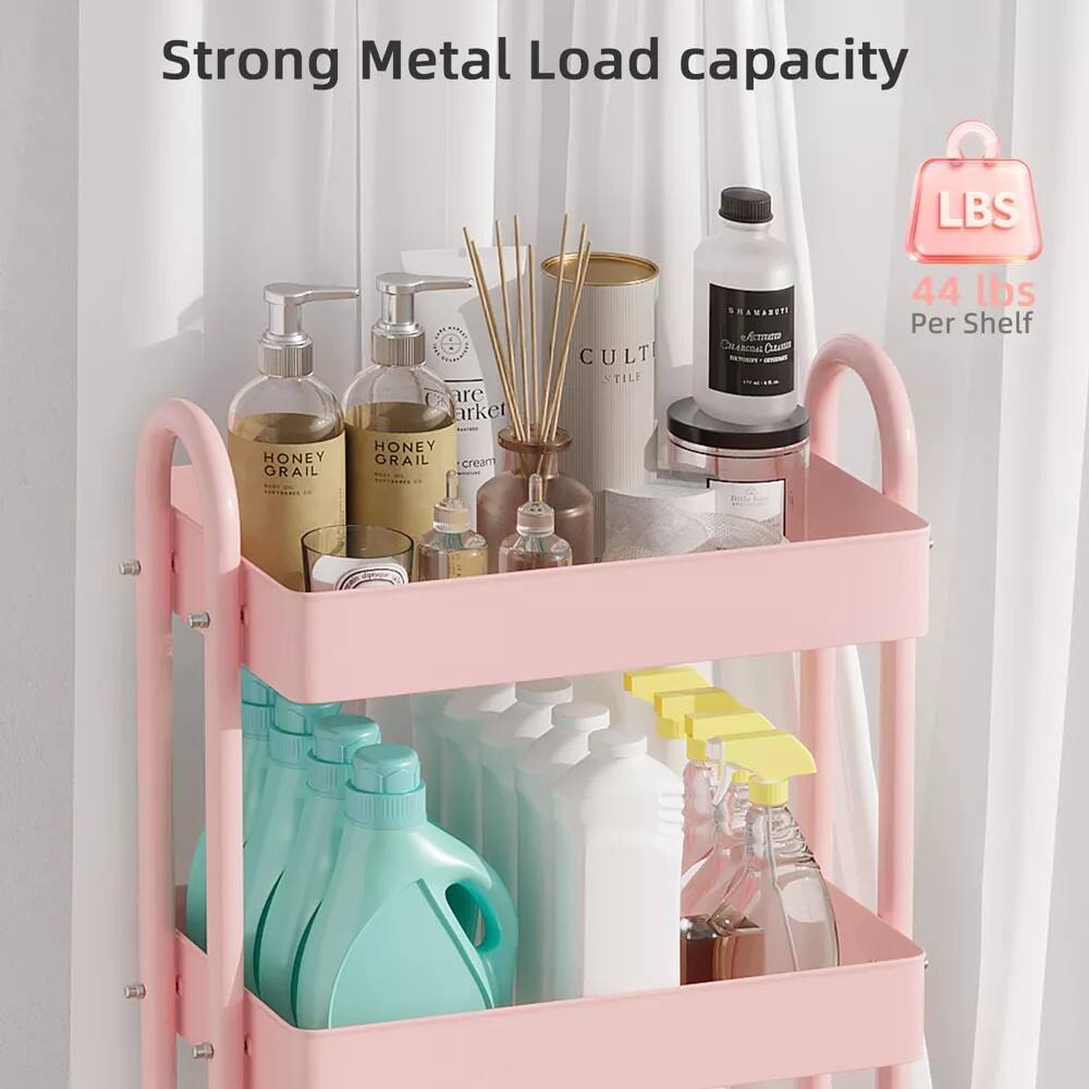 Strong Metal Load capacity  
44 lbs Per Shelf  
HONEY GRAIL cream  
CULT VILLE  
HONEY GRAIL