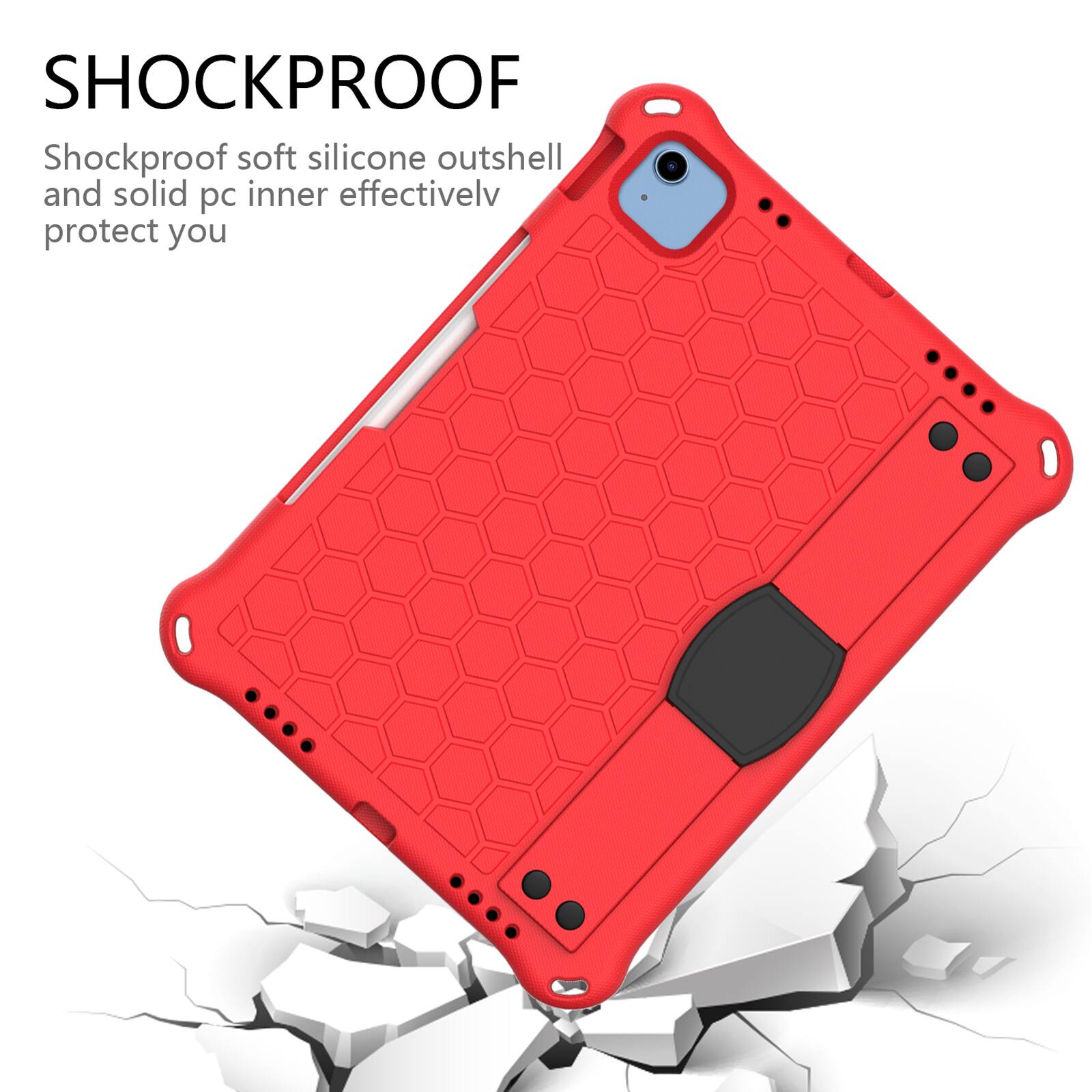 SHOCKPROOF  
Shockproof soft silicone outshell and solid pc inner effectively protect you
