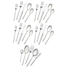 ZWILLING - Aberdeen 45-pc 18 10 Flatware Set - Stainless Steel