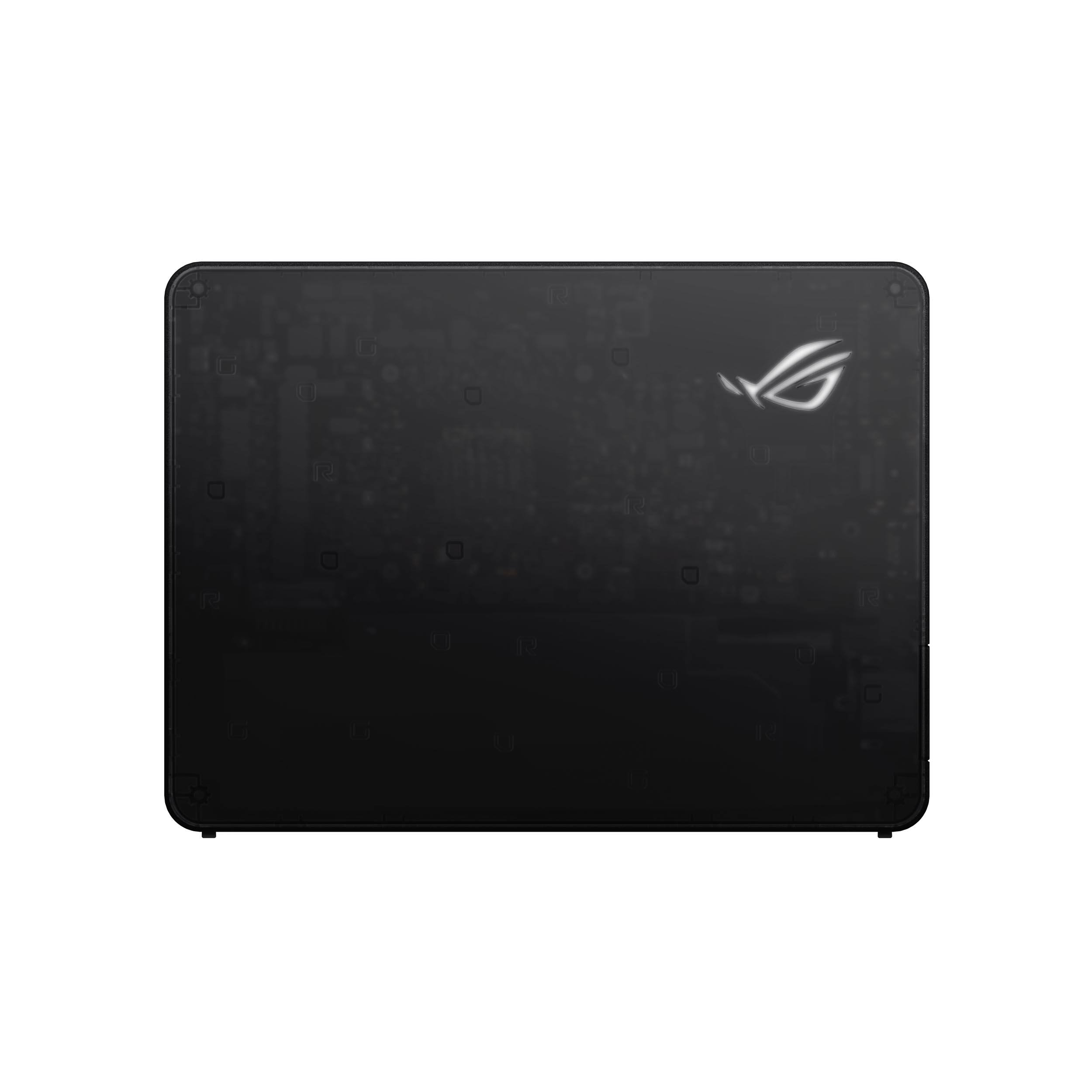 Alt View 3. ASUS - ROG XG Mobile External Graphics Card - NVIDIA GeForce RTX 5090 Laptop GPU - Thunderbolt 5 - Off Black.