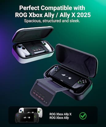 Syntech Premium Hard Carrying Case for ASUS ROG Xbox Ally / ROG Syntech Premium Hard Carrying Case for ASUS ROG Xbox Ally / ROG