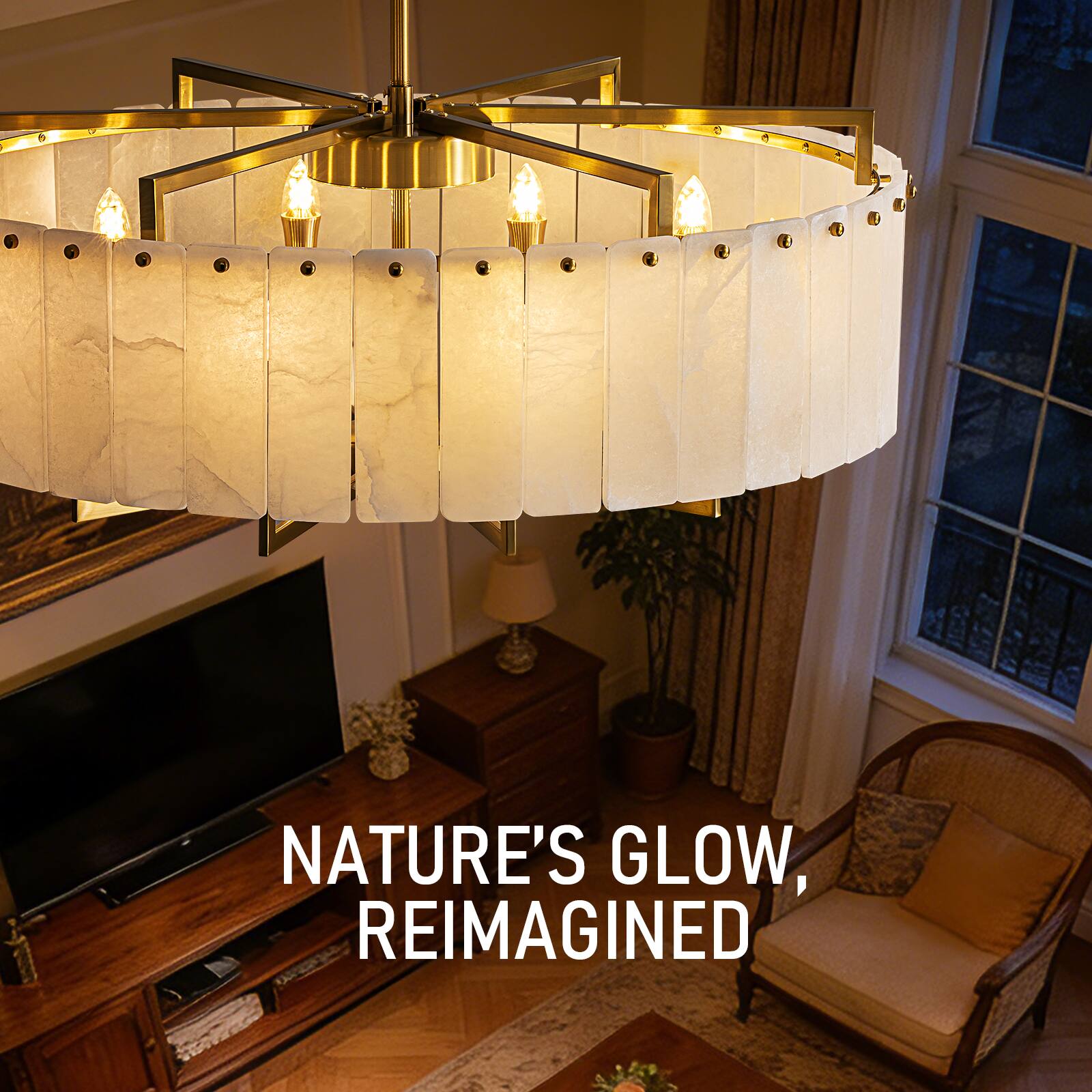 NATURE'S GLOW, REIMAGINED