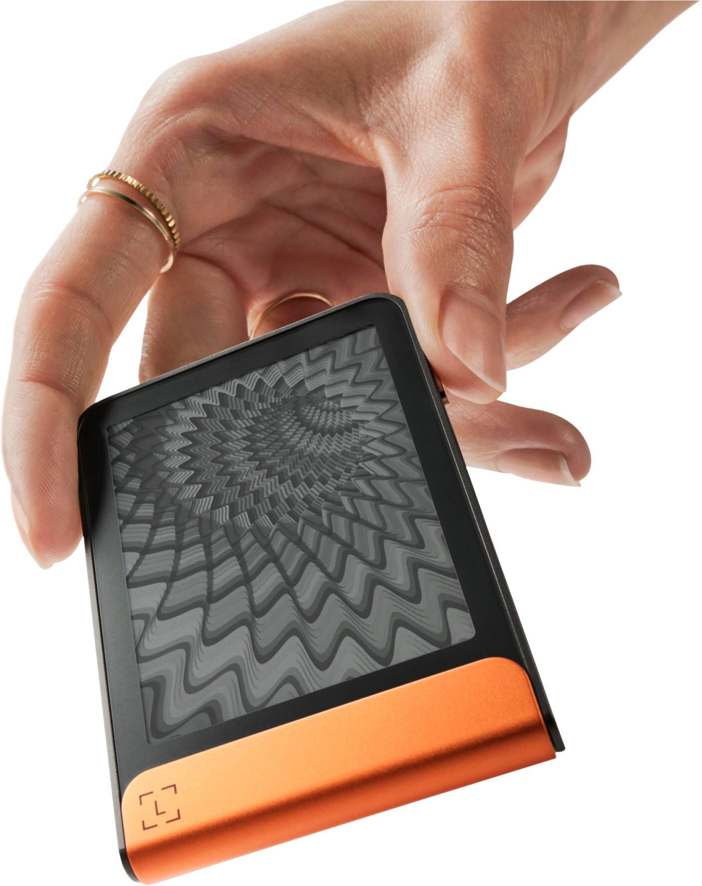 Alt View 16. Ledger - Flex Crypto Hardware Wallet - E Ink Touch Screen - Bluetooth - Orange.