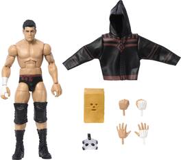 Mattel - WWE Elite Action Figure & Accessories, Greatest Hits 2025, 6-inch Collectible Cody Rhodes - Collectibles - Multicolor