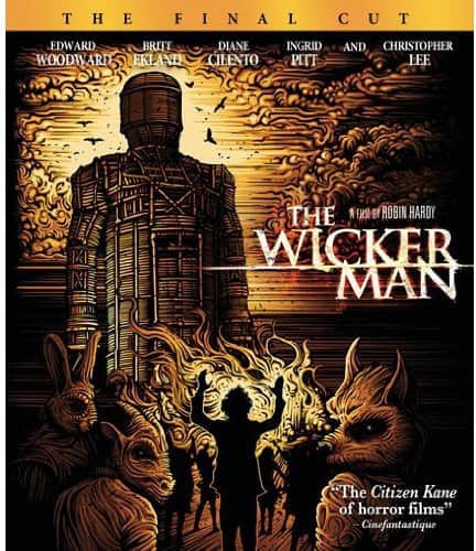 The Wicker Man  - BLU-RAY