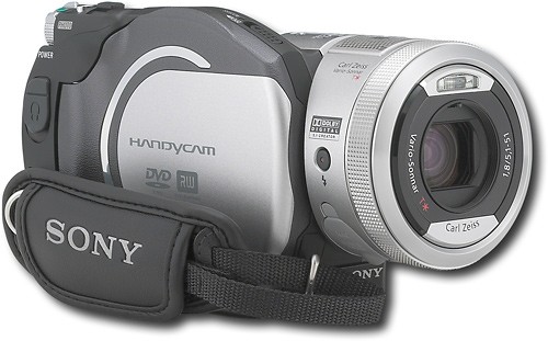 Sony Handycam HDR-UX1 Dvd Full HD 1080i Videocámara Mini Dvd probado de NightShot 