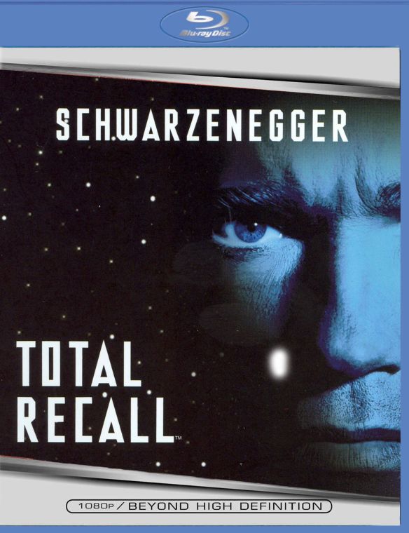  Total Recall [Blu-ray] [1990]