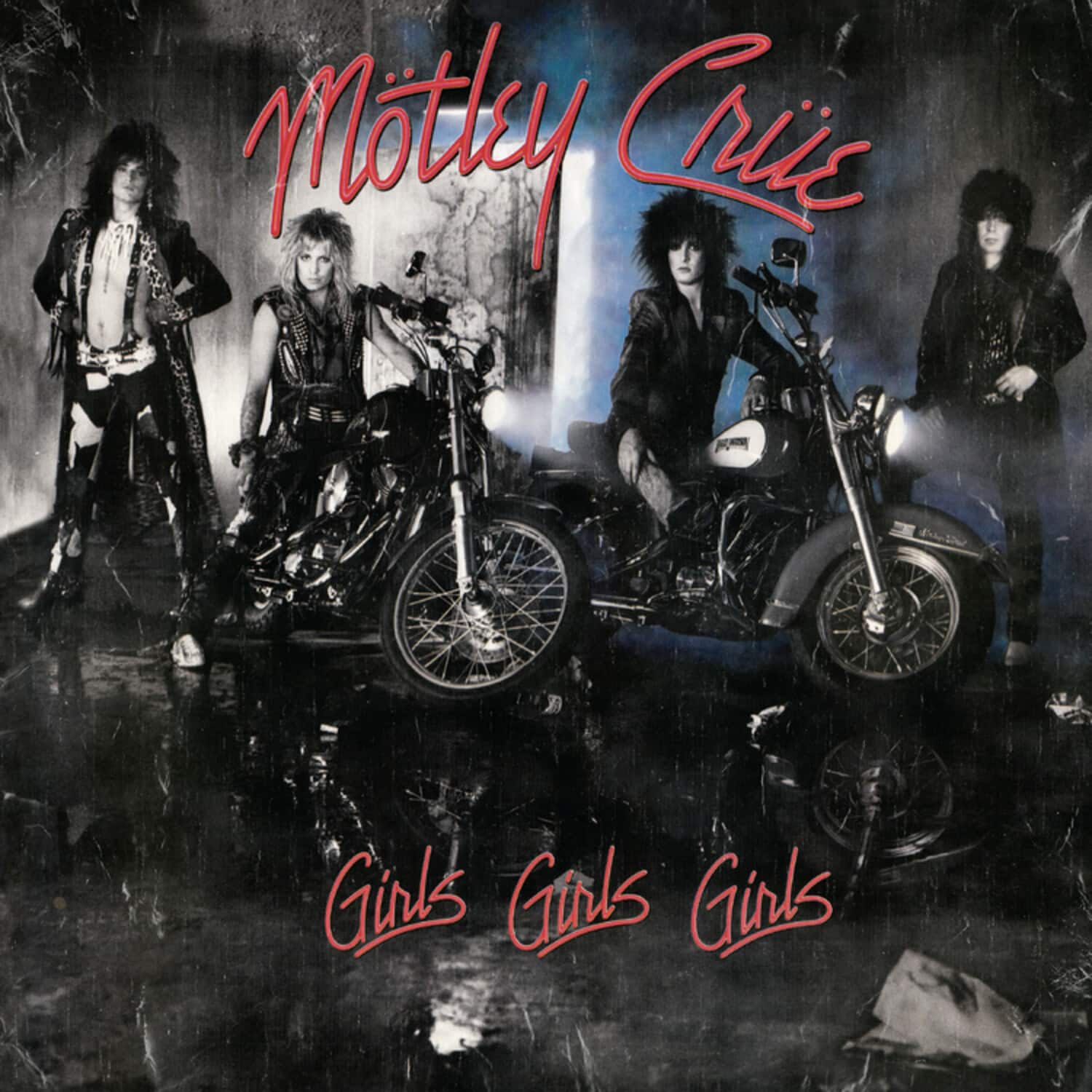 Motley Crue - Girls, Girls, Girls   - COMPACT DISCS [CD] price history on PriceWatchPro