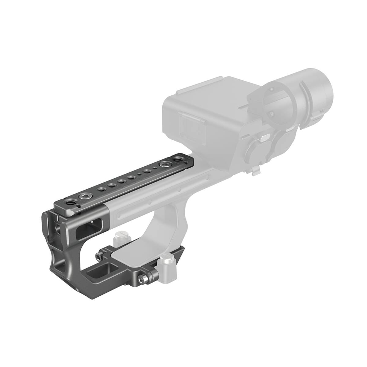 Front. Smallrig - SmallRig Extension Mount Plate Kit for Sony FX3/FX30 XLR Handle.