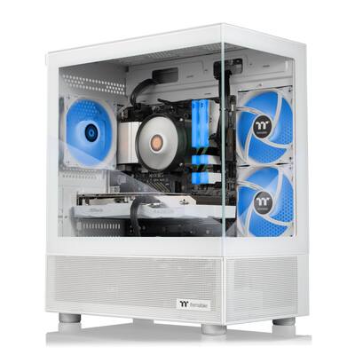 Thermaltake LCGS Vista R66 Gaming Desktop AMD Ryzen 5 5600