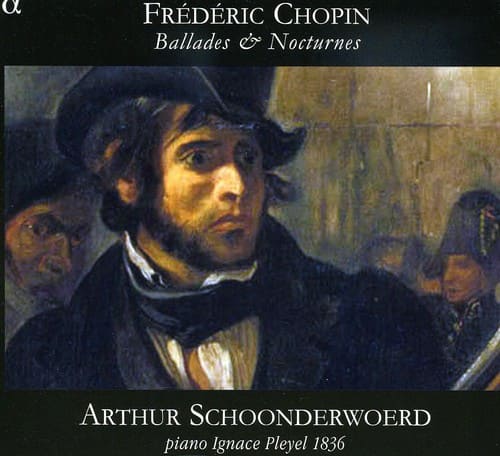 Arthur Schoonderwoerd - Ballades & Nocturnes  - COMPACT DISCS