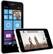 Alt View 2. T-Mobile - Microsoft Lumia 635 4G No-Contract Cell Phone.