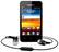Front Standard. Samsung - Refurbished Galaxy Player 3.6 8GB* MP3 Player - Black.