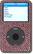 Front Standard. Init™ - Self-Adhesive Bling for Apple® iPod™ Video - Pink/Silver.