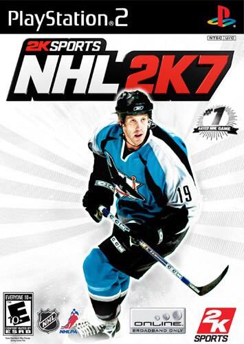 Front Standard. NHL 2K7 - PlayStation 2.
