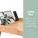Media Bar: 2 optimal viewing angles, Holds most tablets, Holds most smartphones, Hands-free virtual meetings.