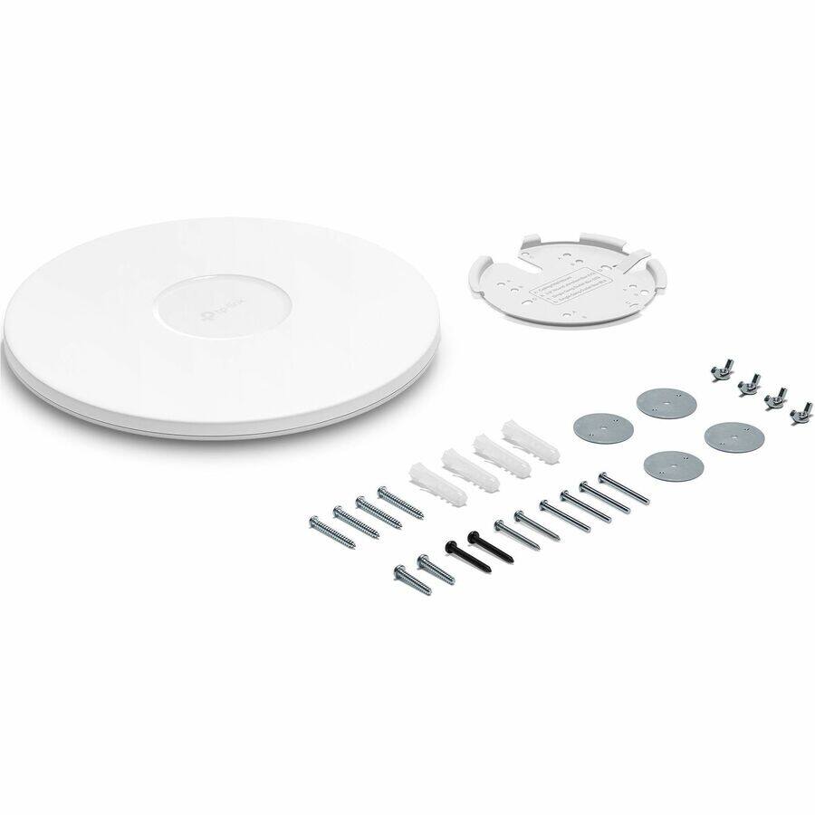 Alt View 4. TP-Link - Omada EAP683 UR Dual Band Wi-Fi 6 IEEE 802.11 a/b/g/n/ac/ax 5.81 Gbit/s Wireless Access Point - 2.40 GHz, 5 GHz - Unknown.