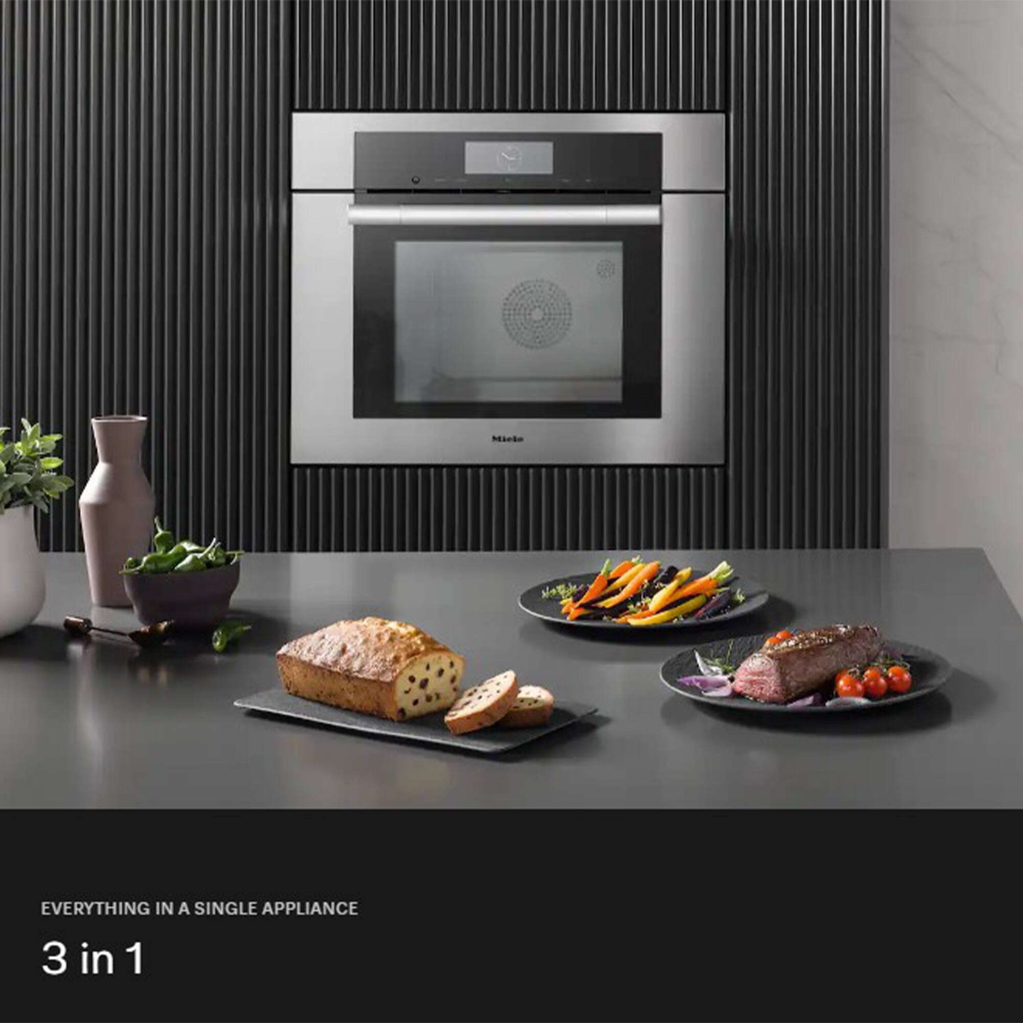Micke

EVERYTHING IN A SINGLE APPLIANCE

3 in 1