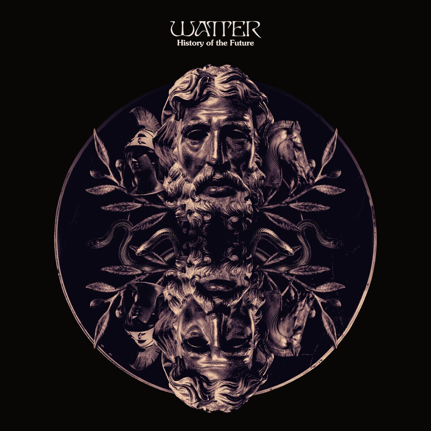 Watter - History Of The Future   - VINYL LP price history on PriceWatchPro