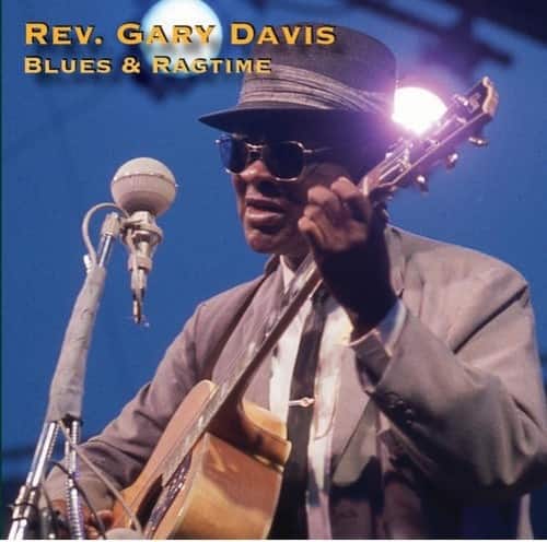 Rev. Gary Davis - Blues & Ragtime  - COMPACT DISCS