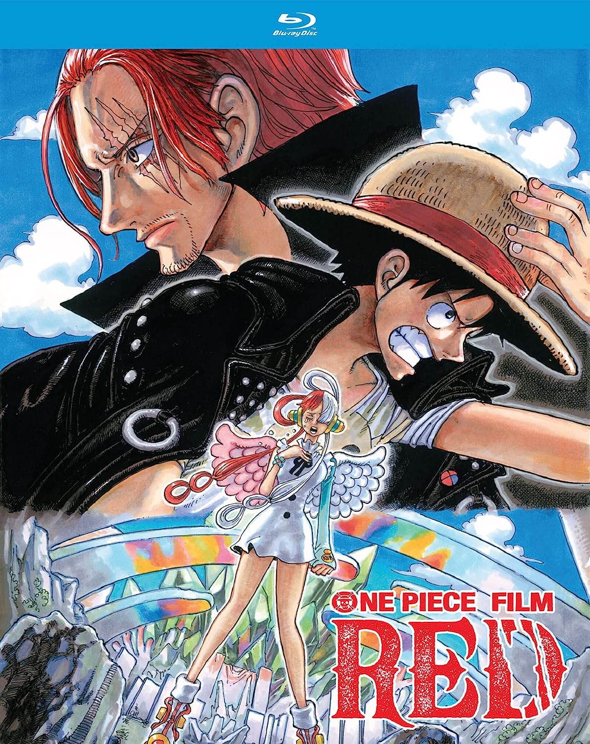 One Piece Film: Red [Blu-ray] [2022] - Best Buy
