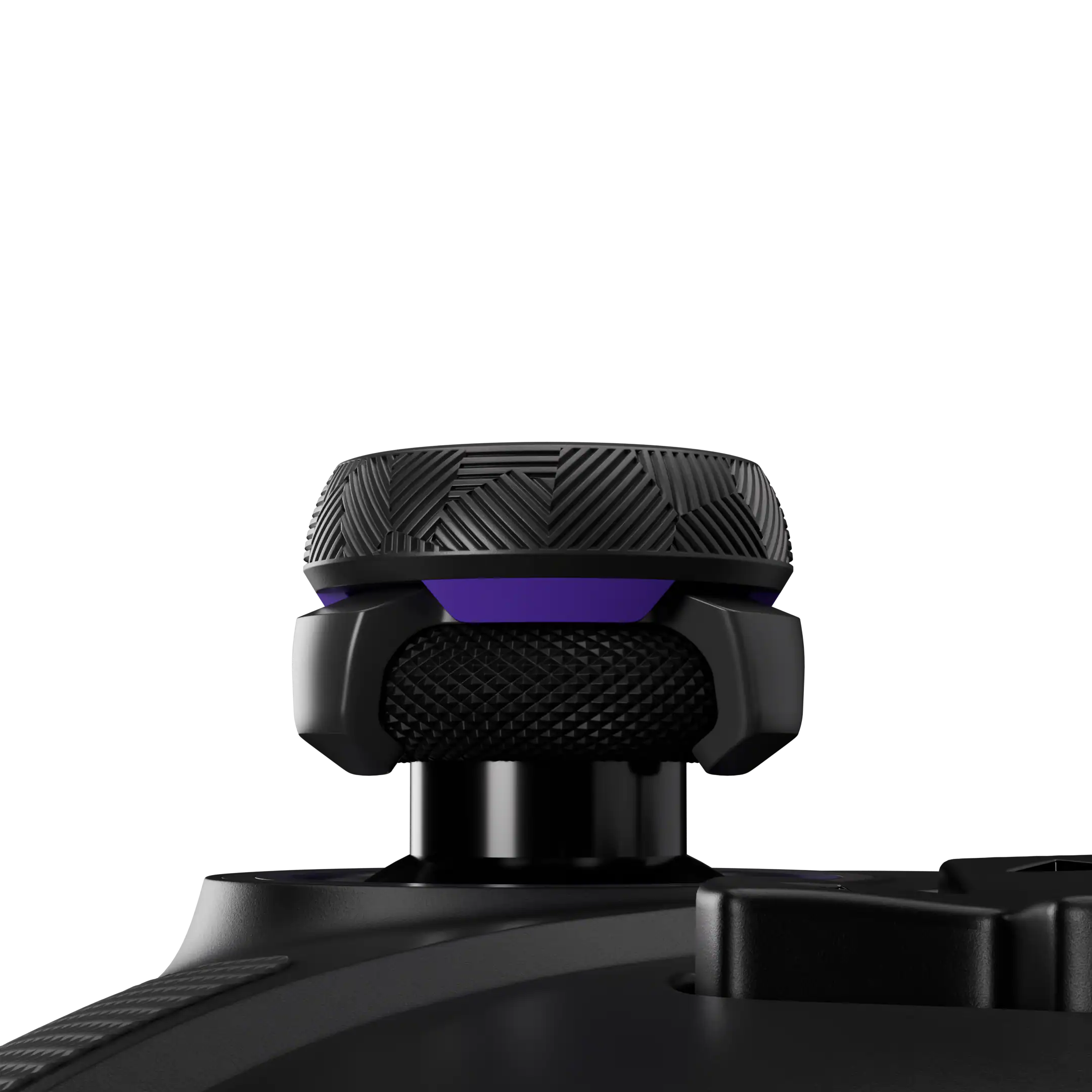 Back. ELO - ELO - Ascend Pro Gaming Thumbsticks for PlayStation 5, Xbox & Nintendo Switch 2 Pro Controller, Dual-Rise - Black - Black.