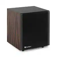 Victrola - Premiere S1 Subwoofer - Espresso - Angle_Zoom