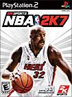 Front Detail. NBA 2K7 - PlayStation 2.