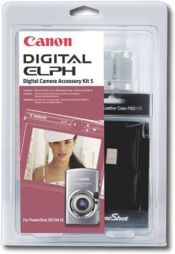 Front Standard. Canon - Accessory Kit.