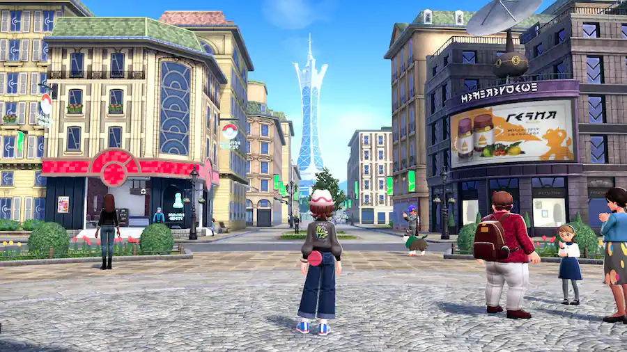 Random Text Hello Pokémon Legends: Z A Nintendo Switch – OLED Model, Nintendo Switch ...
