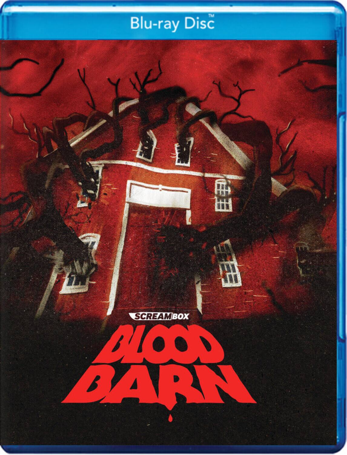 Front. Blood Barn   - BLU-RAY.