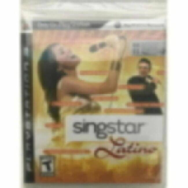 Photos - Game SingStar Latino - PlayStation 3 - PlayStation 3(Game Only)