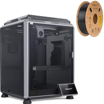 Creality K1C Combo 3D Printer Black - Best Buy Creality K1C Combo 3D Printer Black - Best Buy