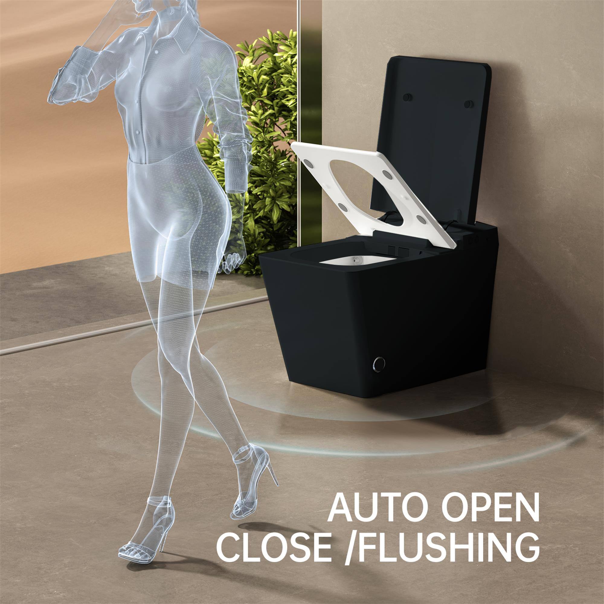 AUTO OPEN CLOSE / FLUSHING