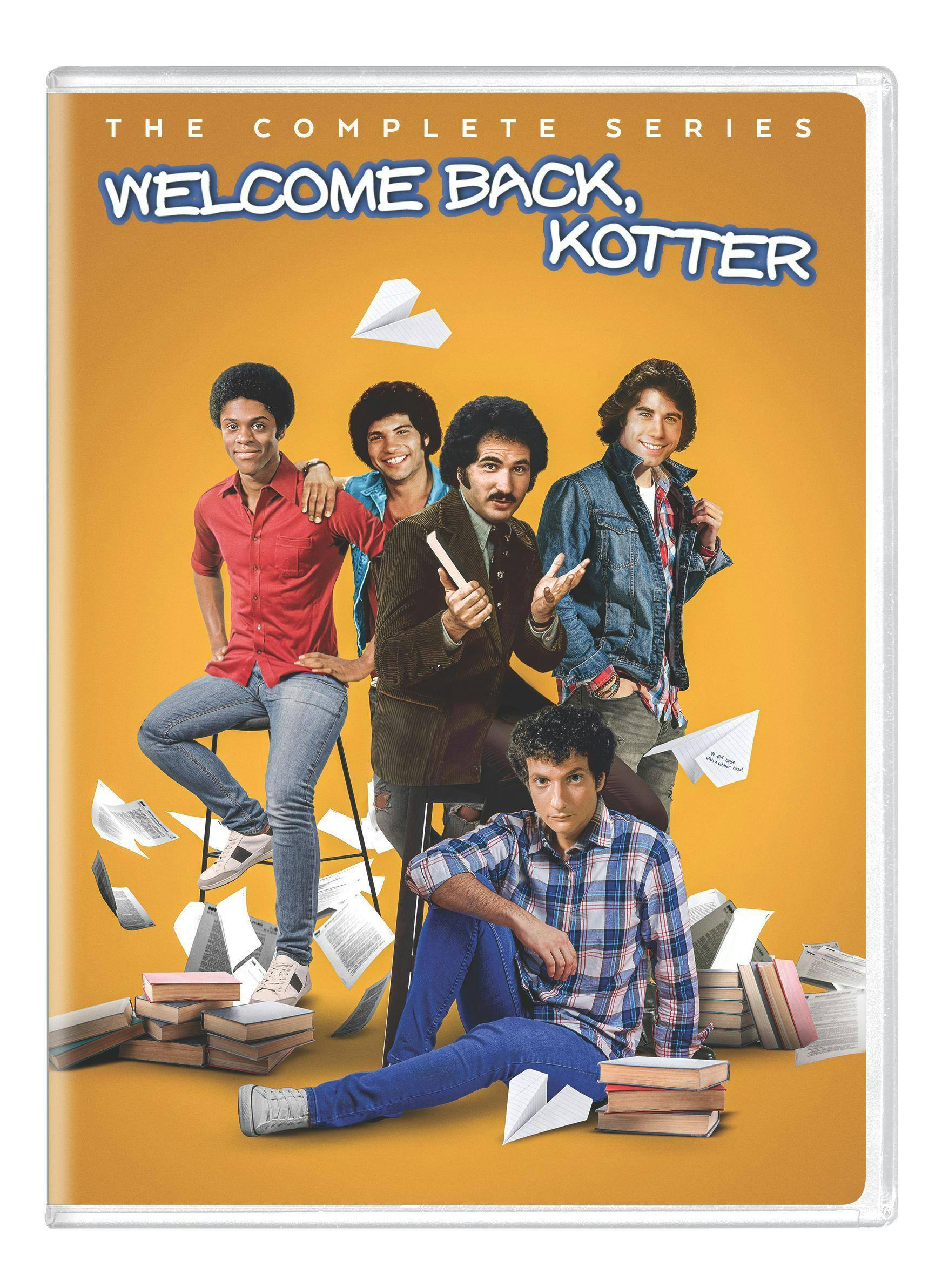 Front. Welcome Back, Kotter: The Complete Series [DVD].