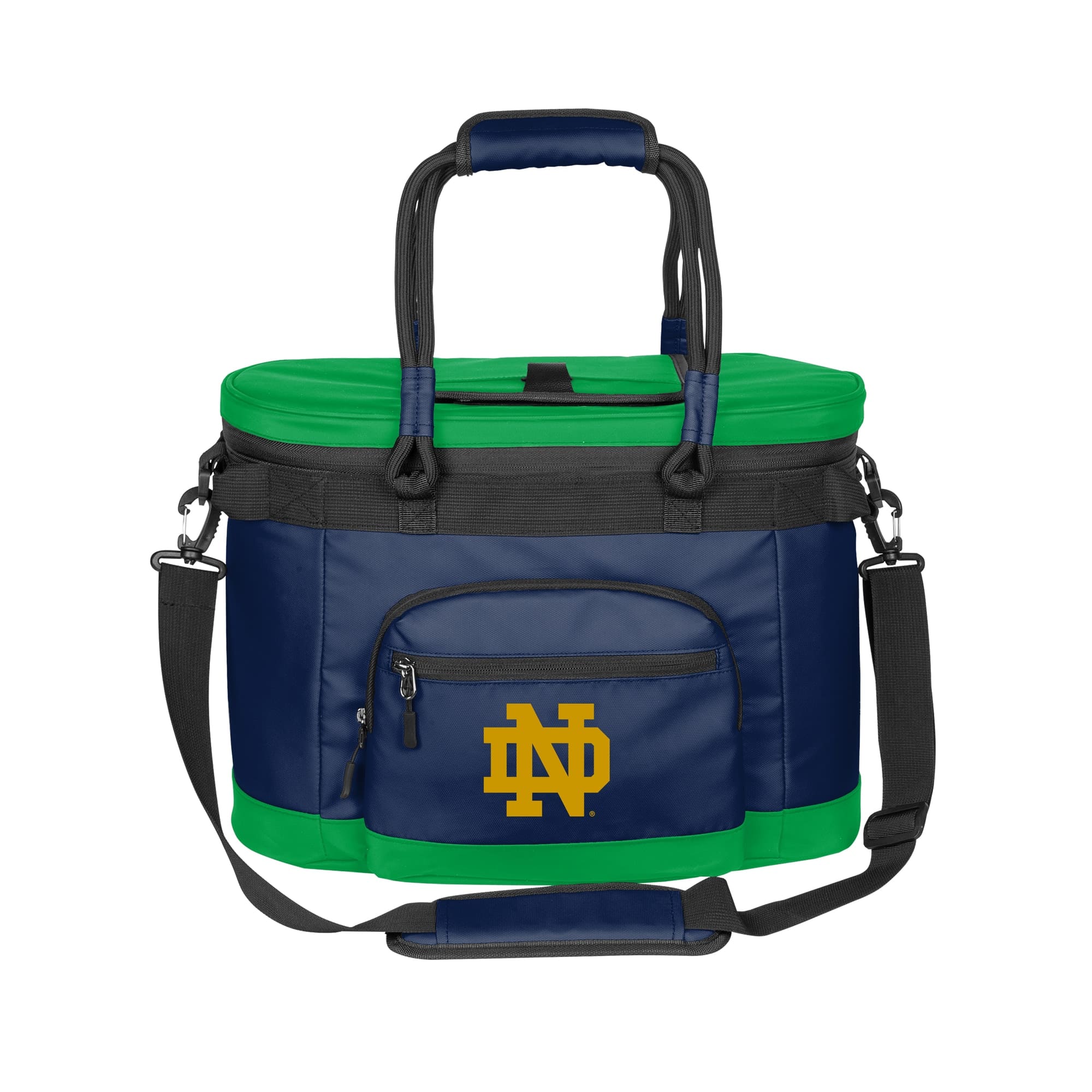 Logo Brands - Notre Dame Fighting Irish 35 Can Flex Cooler - Navy
