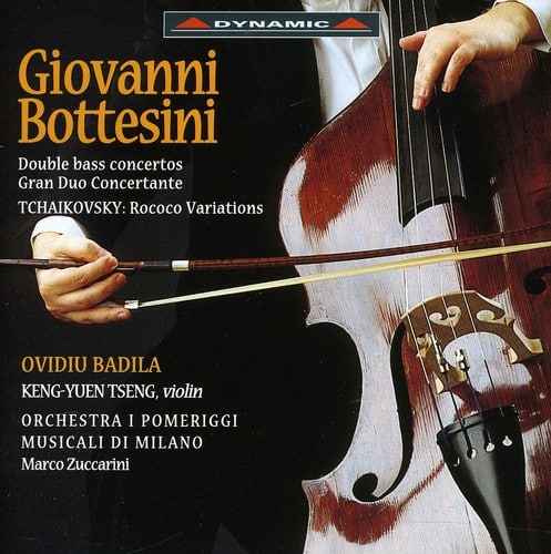 Keng Yuen Tseng - Double Bass Concertos / Roccoco Vars / Etc   - COMPACT DISCS [CD] price history on PriceWatchPro