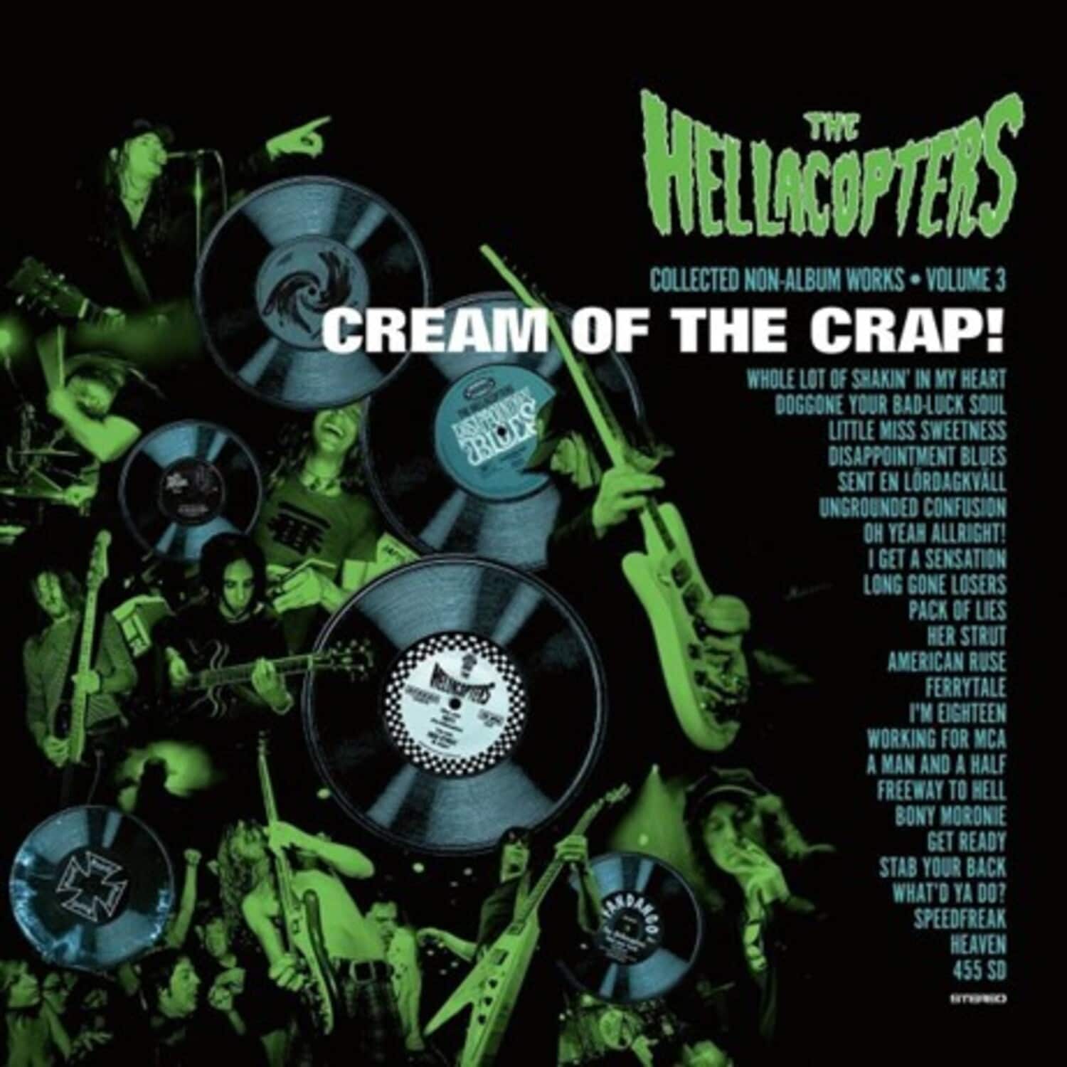The Hellacopters - Cream Of The Crap: Collected Non-Album Works-Volume 3 - Gatefold Black Vinyl   - VINYL LP price history on PriceWatchPro