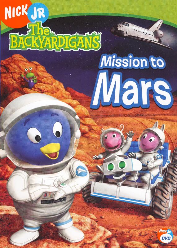  The Backyardigans: Mission to Mars [DVD]