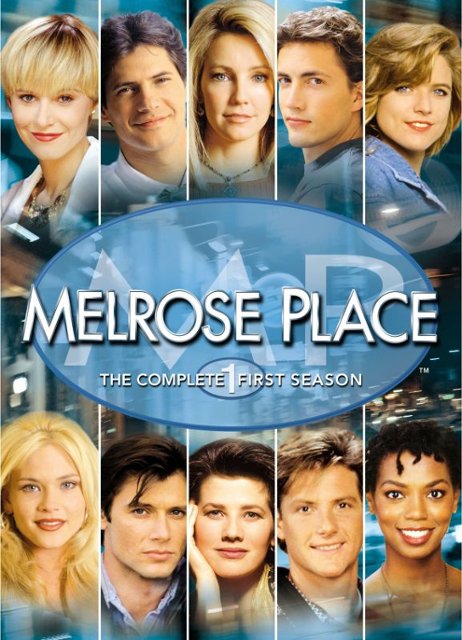 Front Standard. Melrose Place: The Complete First Season [8 Discs] [DVD].