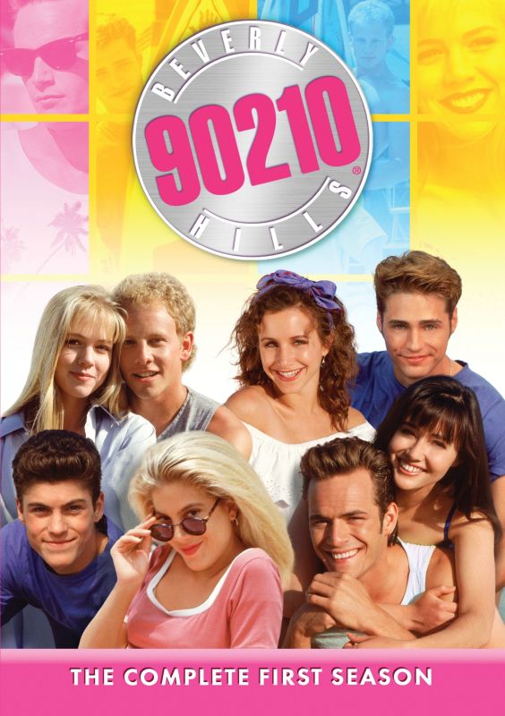  Beverly Hills 90210: The First Season [6 Discs] [DVD]